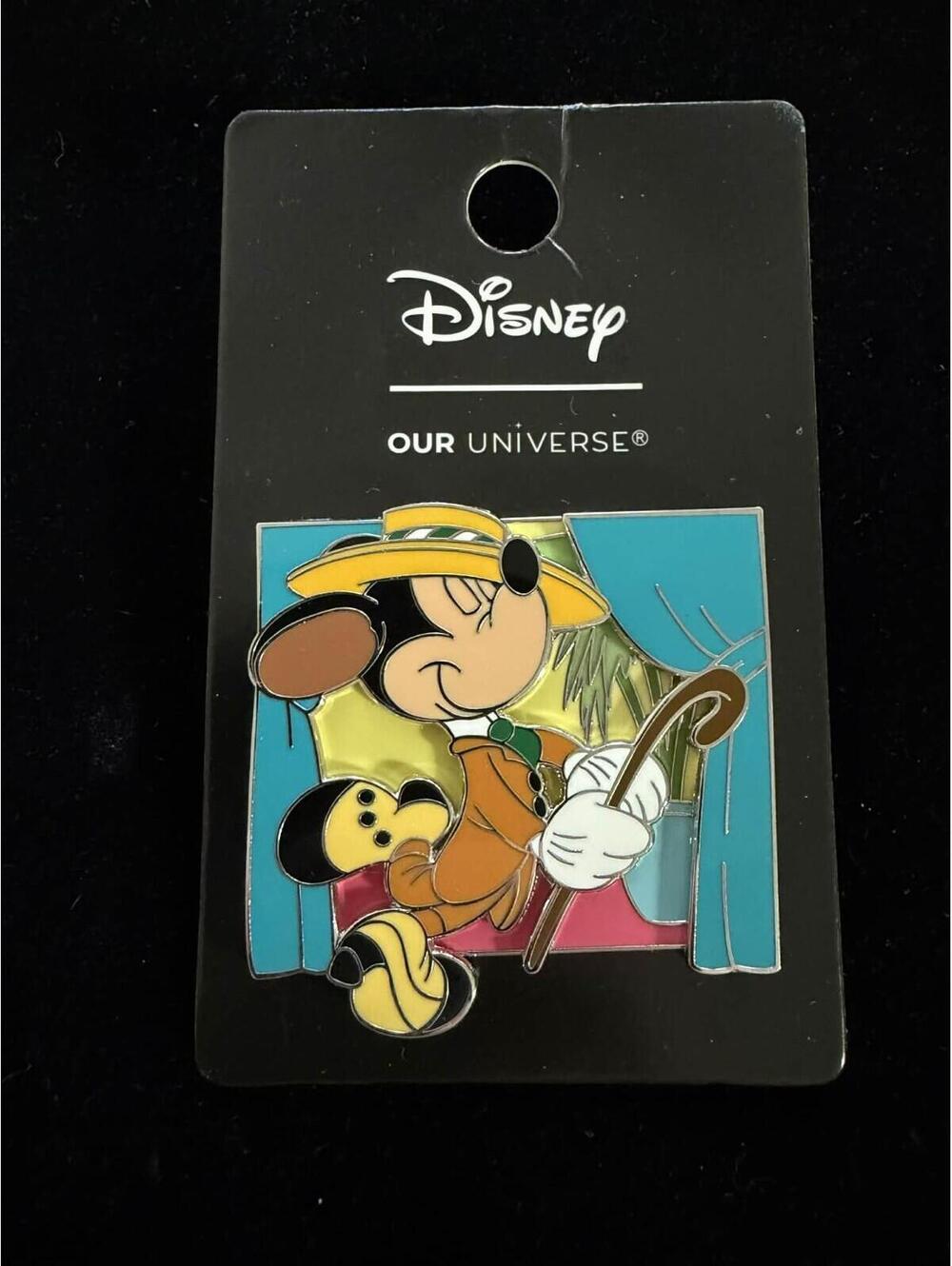 Our Universe Mickey Mouse The Nifty Nineties Dapper Dan Disney Pin